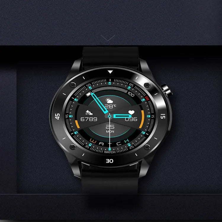 F22 smartwatch in red, black or green with a 1.54-inch screen on a TPU wrist strap.