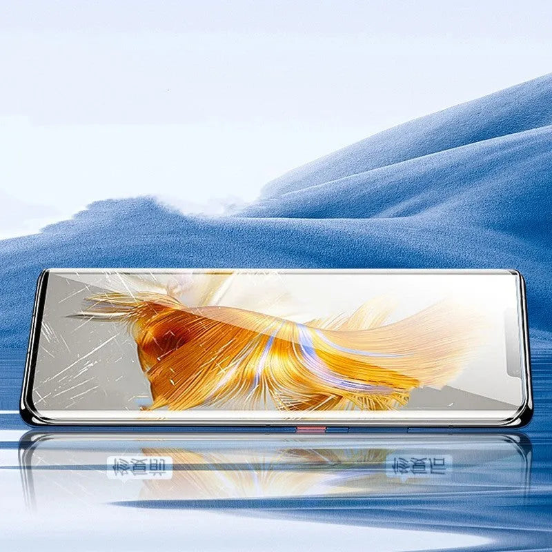 TPU screen protector for Huawei Mate60 with anti-fingerprint HD clarity and application tools