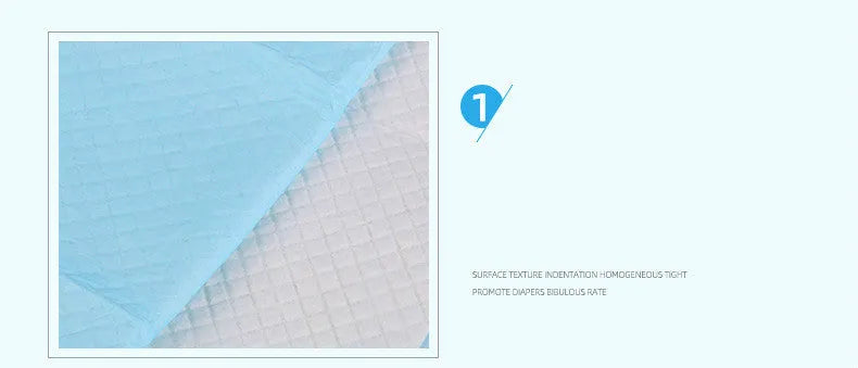 Pet Dad thickened disposable pet diaper for dogs and cats with five size options and absorbent padding