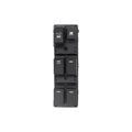 Black plastic power window switch for Kia Sorento, 170g, for door panel installation