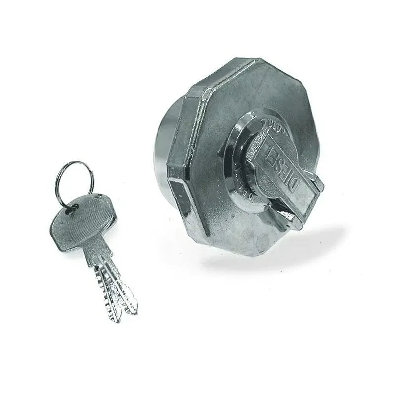 Motorcycle key locking fuel tank cap 8981460100 cotton fibre stainless steel