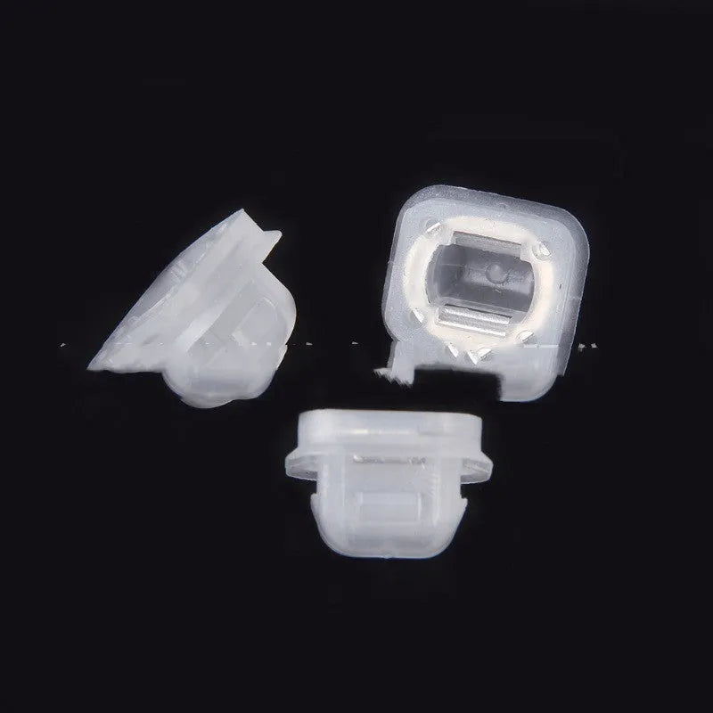 BMW E39 E38 interior seat buckle plastic fasteners 100-pack with peach wood colour option