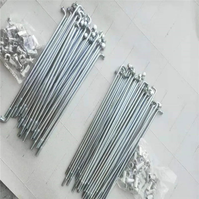 Motorcycle spokes front and rear car replacement parts metal