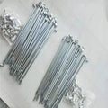 Motorcycle spokes front and rear car replacement parts metal