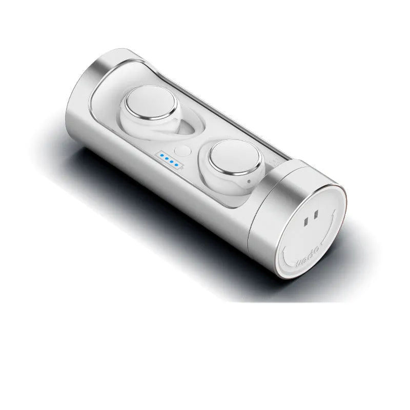 Infinite Bluetooth headset in dark grey, red, or silver colours with Bluetooth 5.0 and Realtek chipset