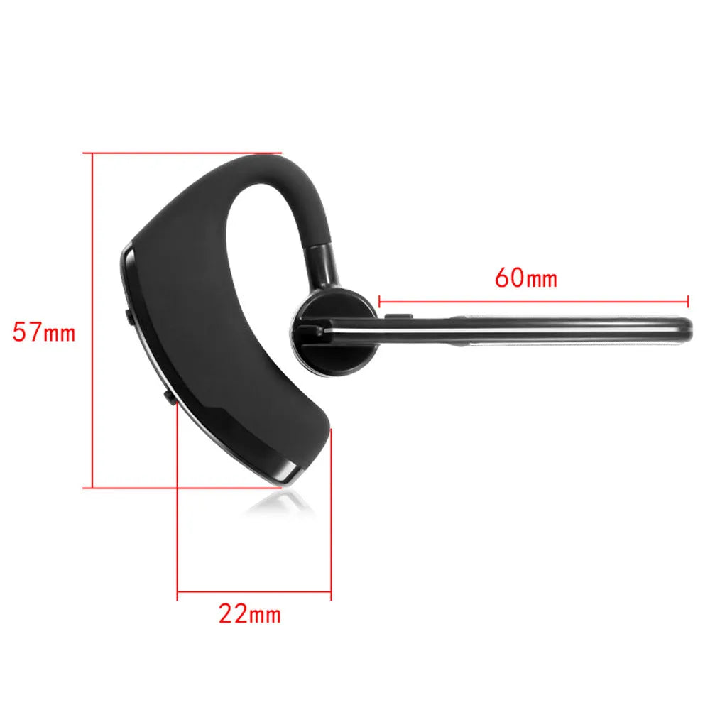V9 Business Bluetooth headset with ergonomic design and microphone for hands-free calls