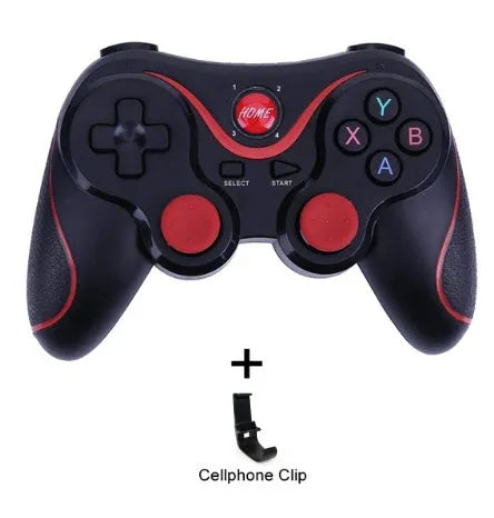 Upgraded X3 model Bluetooth wireless game controller for Android mobile phones.