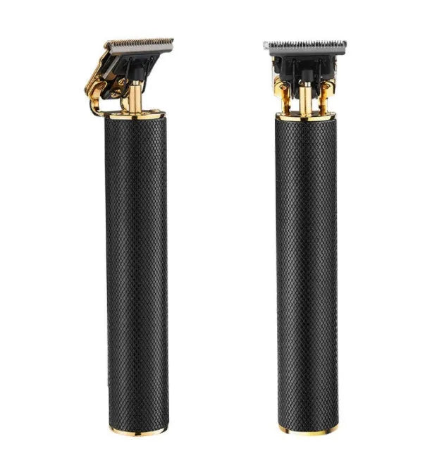 USB electric hair clipper head in 5W rated design with 2 hour charge time and Gradient, NewBlack, NewGold, NewSilver, or Transparent Black comb style options