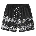 Men's mesh beach shorts in thin polyester fabric available in multiple colours