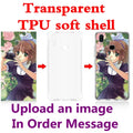 Custom TPU phone case with solid colour painted finish for iPhone 15 Pro Max