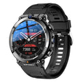Sports smartwatch with dual cameras, TFT touch screen, and heart rate monitoring functionality