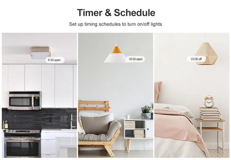 White tempered glass smart touch wall switch with single gang design on a wall