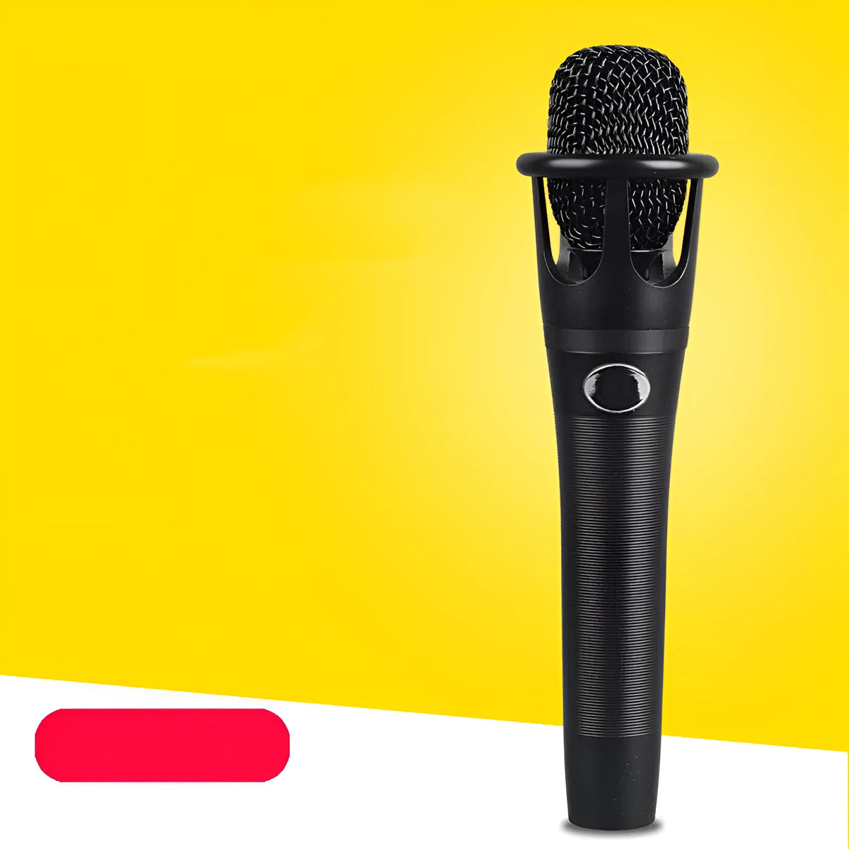 E-300 wireless handheld microphone for network karaoke, condenser type, vacuum tube, 5V, black colour option
