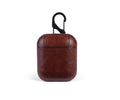 Genuine leather charging case for Apple AirPods in multiple colour options.