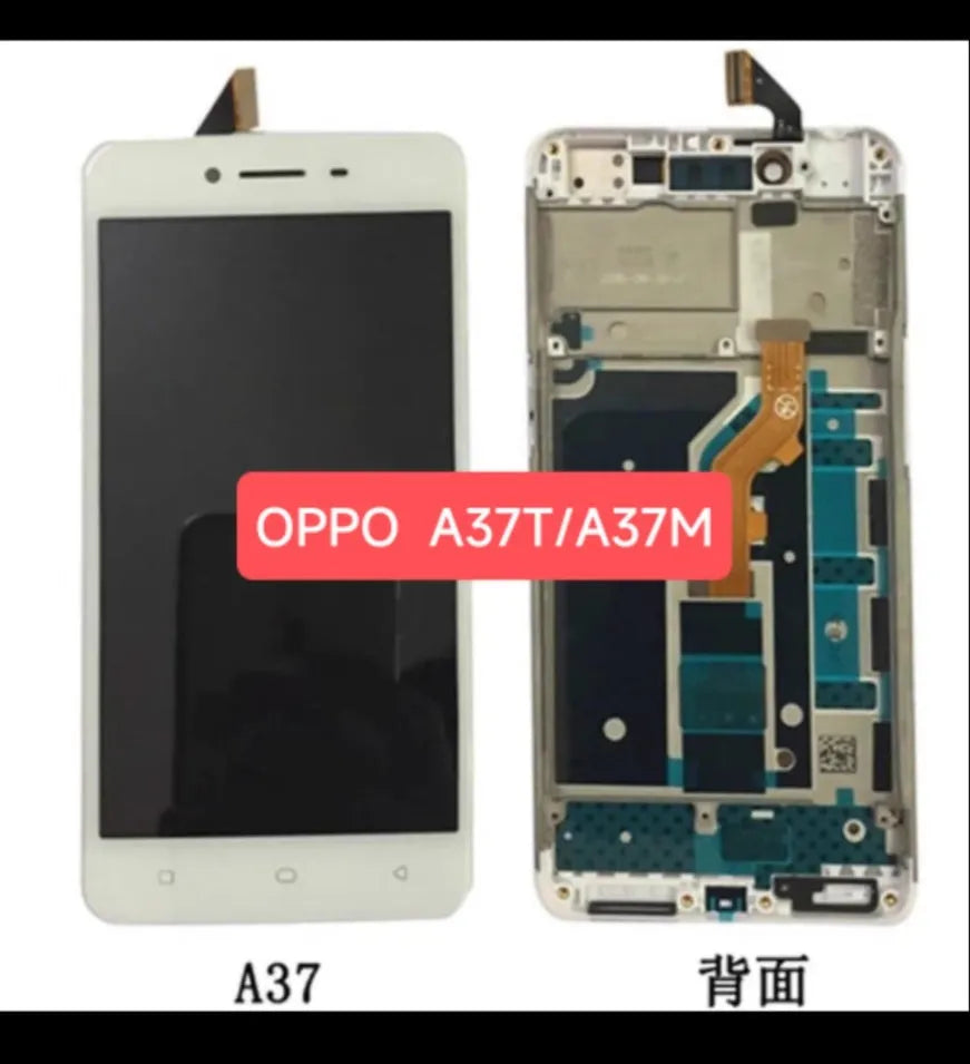 A37 smartphone LCD integrated screen assembly replacement for T M F models