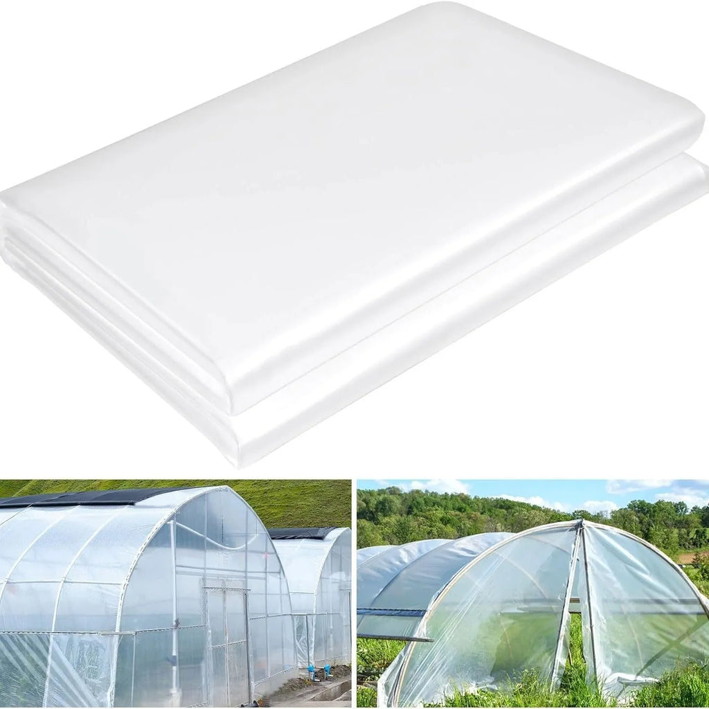 Plastic greenhouse film for vegetable shed insulation in 4x8 metre size