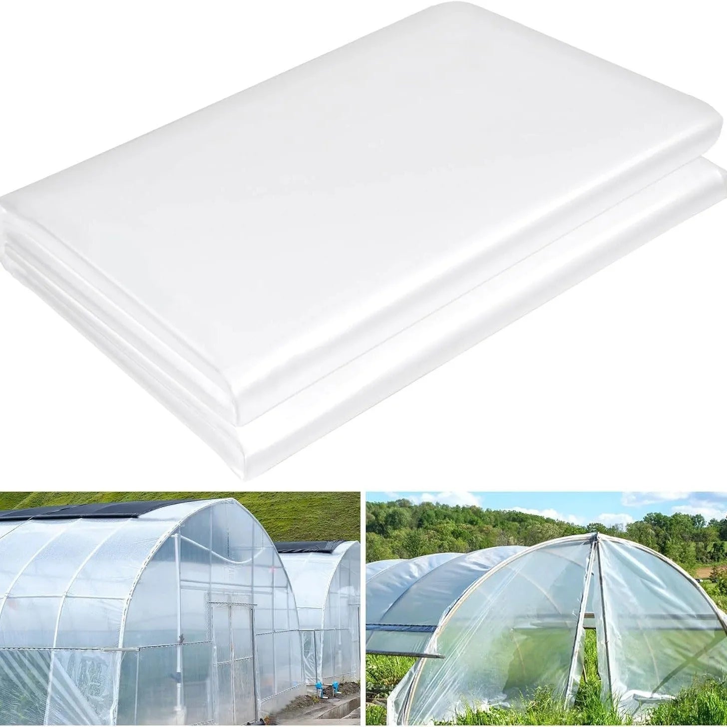 Plastic greenhouse film for vegetable shed insulation in 4x8 metre size