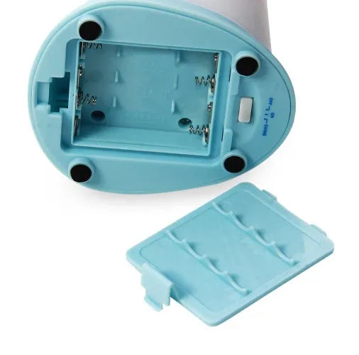 Desktop automatic sensor hand sanitiser dispenser in multi-colour ABS plastic with 400ml capacity
