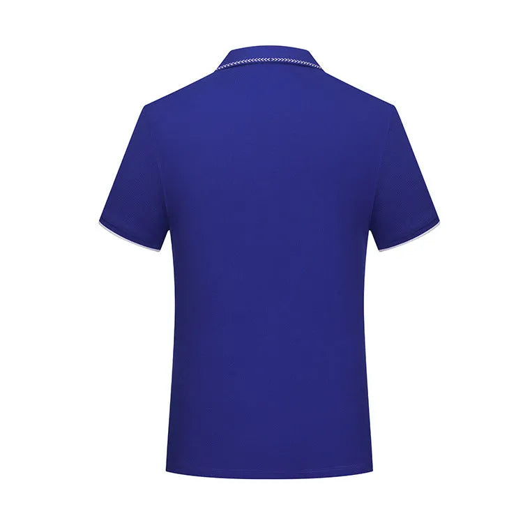Cotton short-sleeved T-shirt in white with loose fit, available in multiple colours and sizes S to XXXL