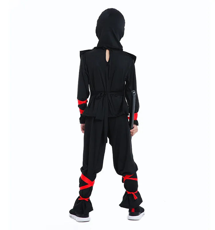 Children's Halloween cosplay costume in cotton-polyester blend available in multiple colours