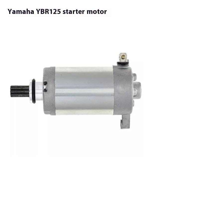 Yamaha YBR125 motorcycle starter motor replacement part for engine starting system