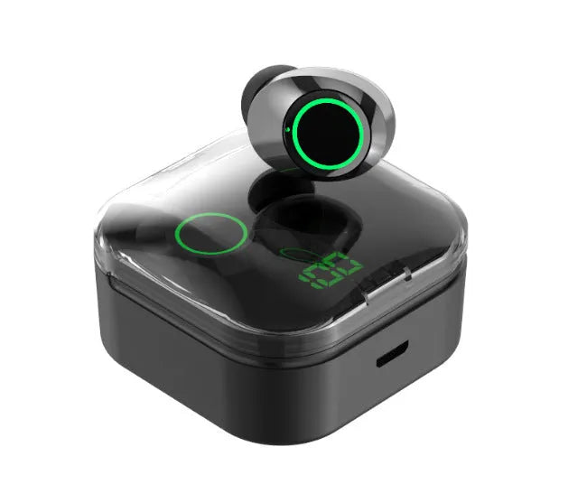 Bluetooth TWS earbuds with touch controls and 10m wireless range