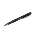 Frosted black carbon pen with 0.5mm tip, model S30, on white background
