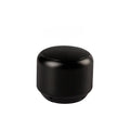 Compact portable Bluetooth wireless speaker in black, blue, gold, or pink colour.