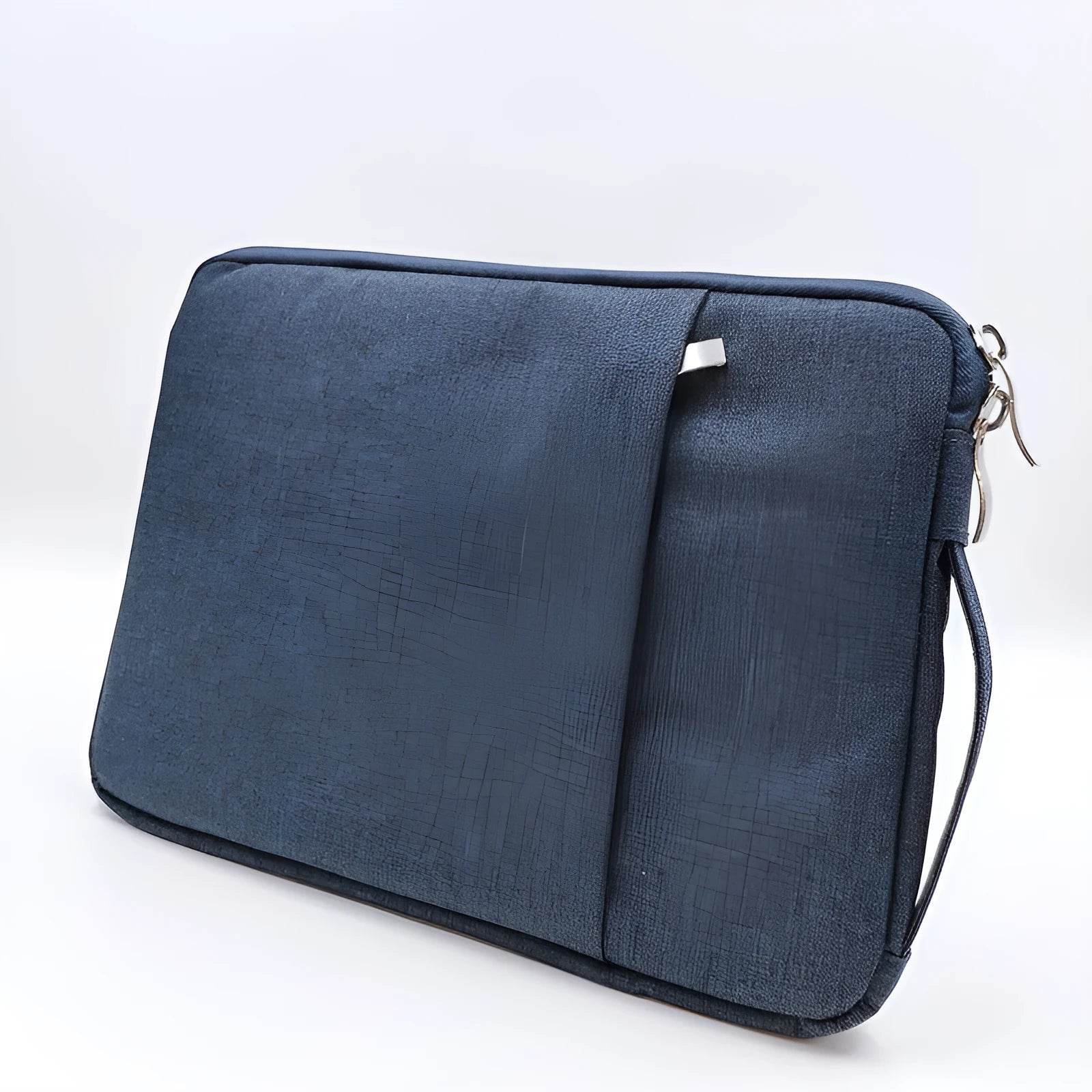 Grey canvas protective sleeve case for 12.9-inch iPad Pro with carrying handle