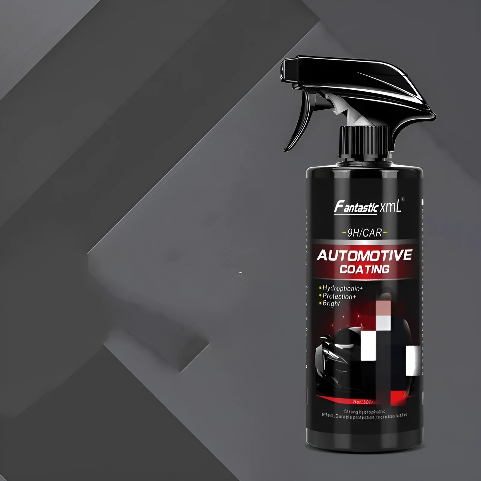 500ml automotive coating agent paint spray bottle for car paint protection