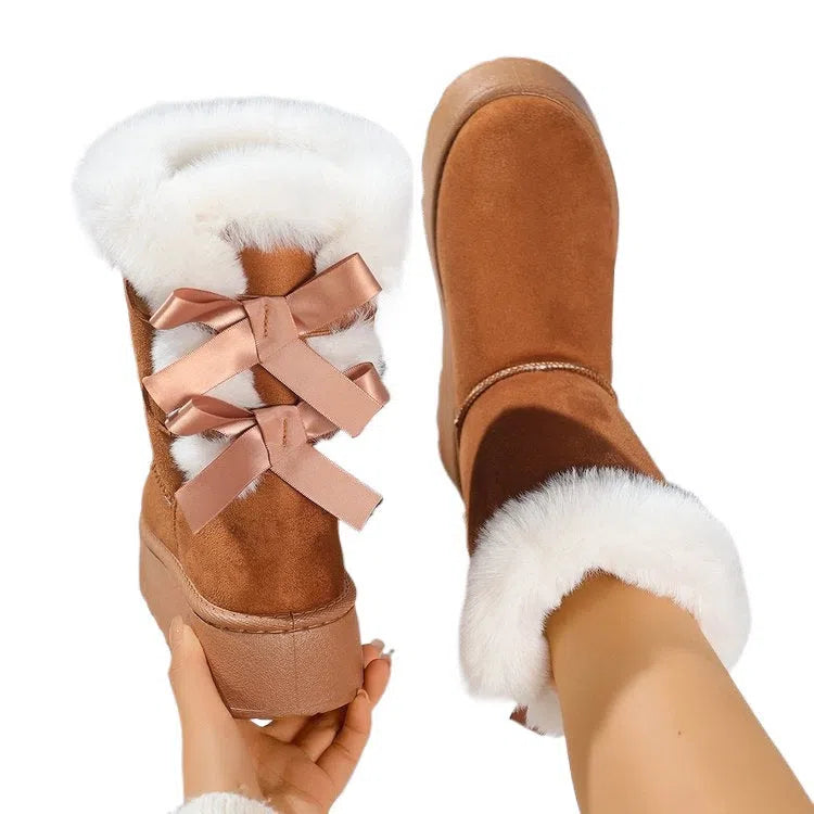 Women's coffee brown sheepskin leather ankle boots with hollow-out design and extra-high heel over 8 cm.