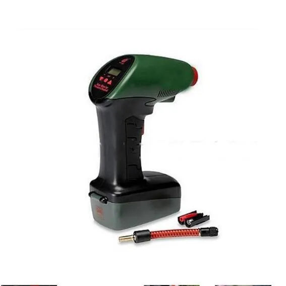 Portable air compressor 12V 10A plastic nylon ABS 18x8x25cm for car tyre inflation