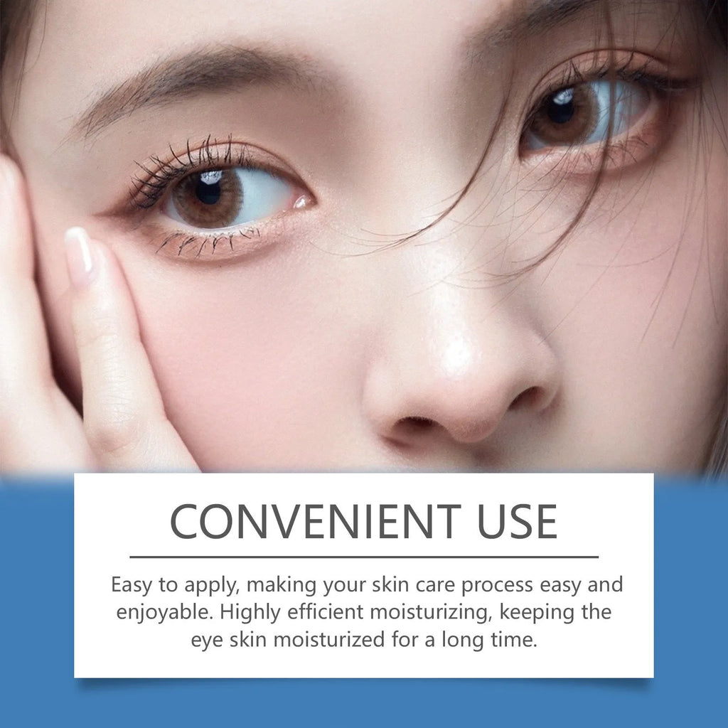 15g tube of Viareline collagen firming eye cream for the eye area