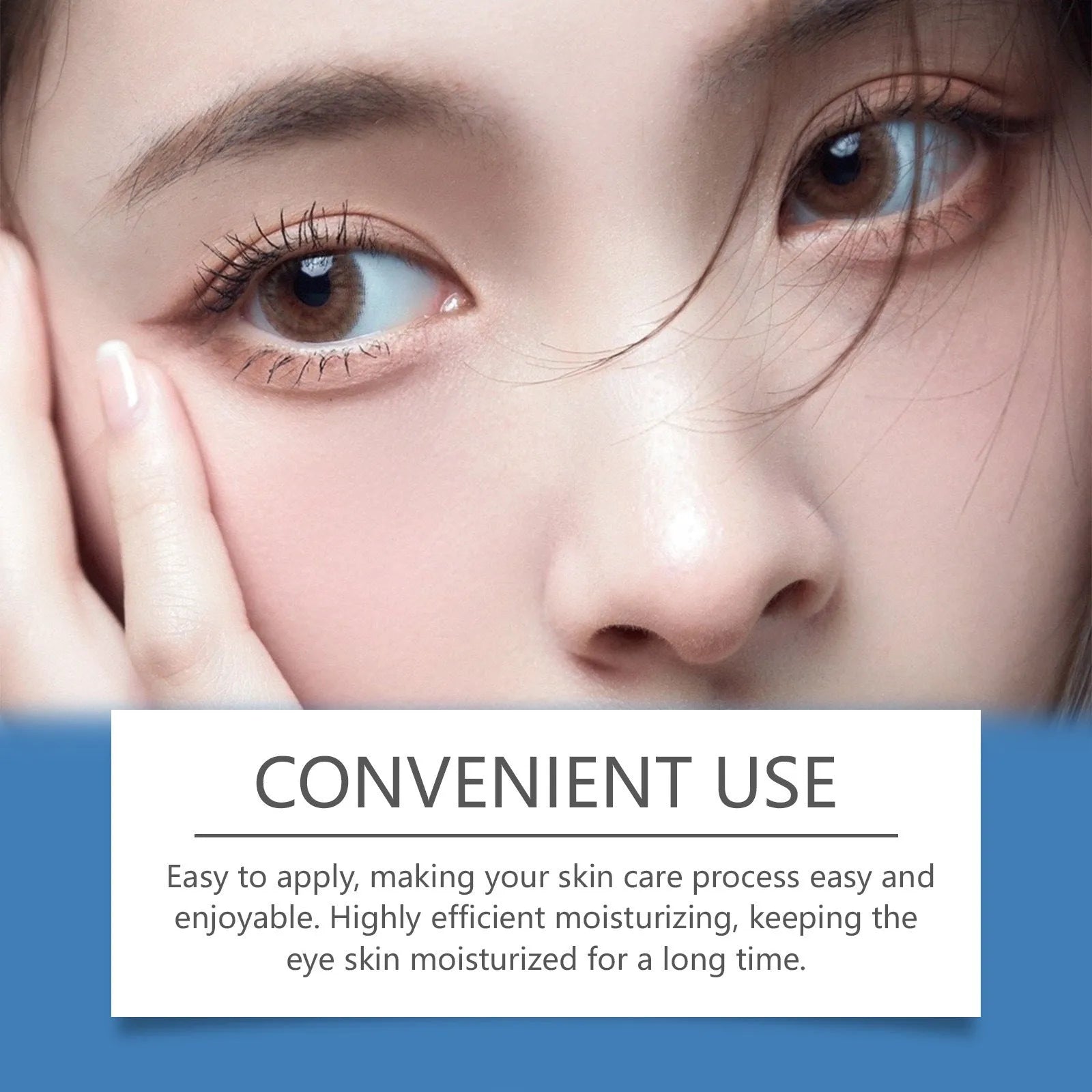 15g tube of Viareline collagen firming eye cream for the eye area