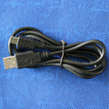 30 cm black Micro 5P charging data cable for Bluetooth V8 device