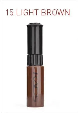 Color print nail polish bottle with 7ml net content in standard colour finish