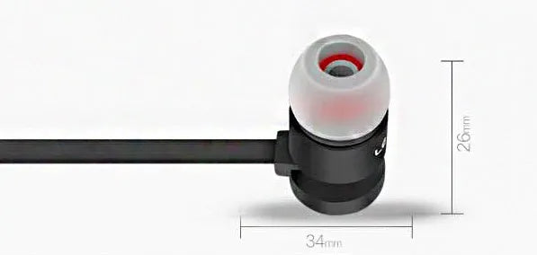 Sports waterproof Bluetooth earphones in black, wireless in-ear design with noise reduction