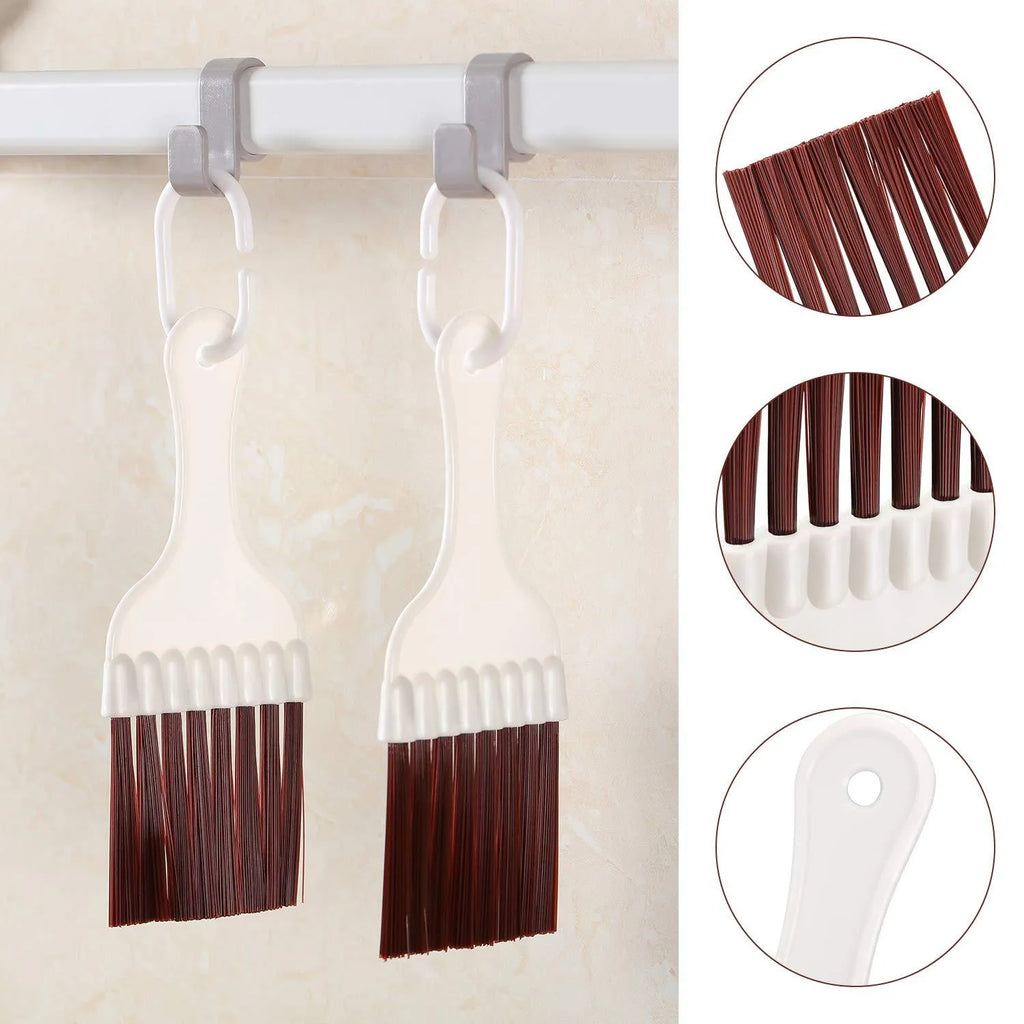 Stainless steel air conditioner fin cleaning brush and metal comb tool for radiator maintenance