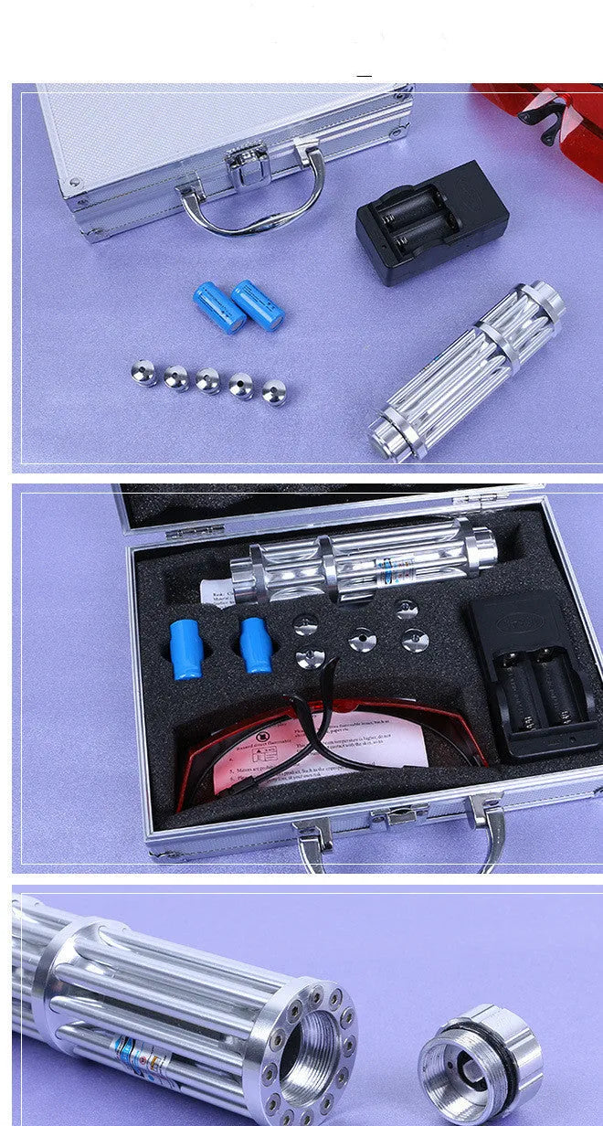 Sonic electric toothbrush with LED light modes and USB charging, available in blue, green, purple, and red, Set or Silver style