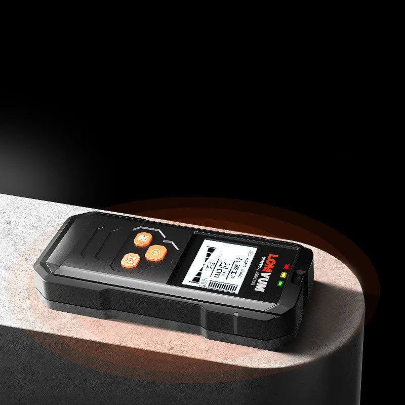 Multifunctional wall detector tool for finding metal studs, electrical wires and wooden beams behind walls