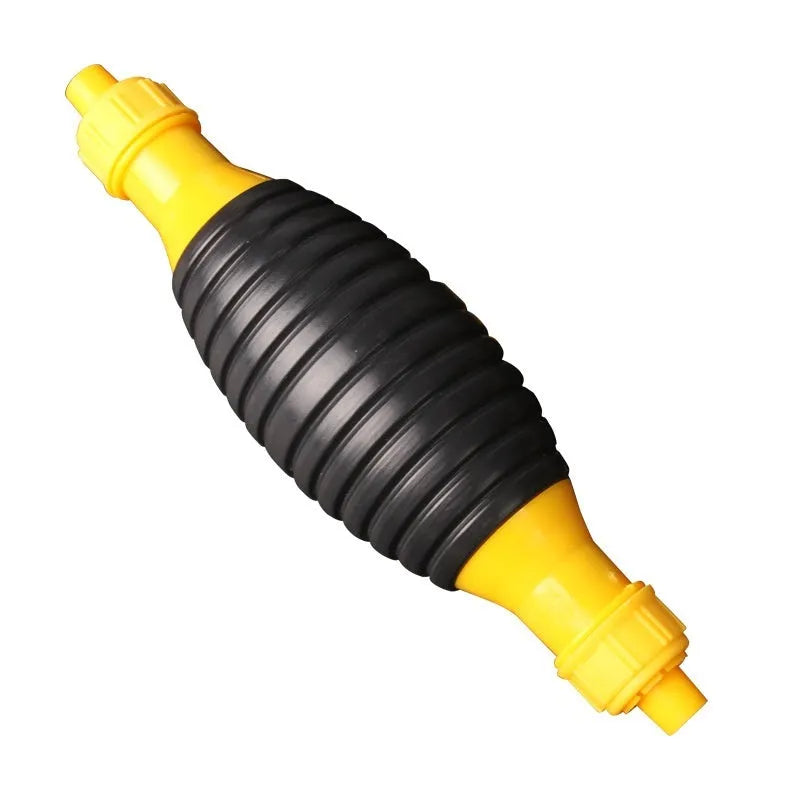 Car manual oil suction pipe set showing flexible tubing for emergency fluid extraction