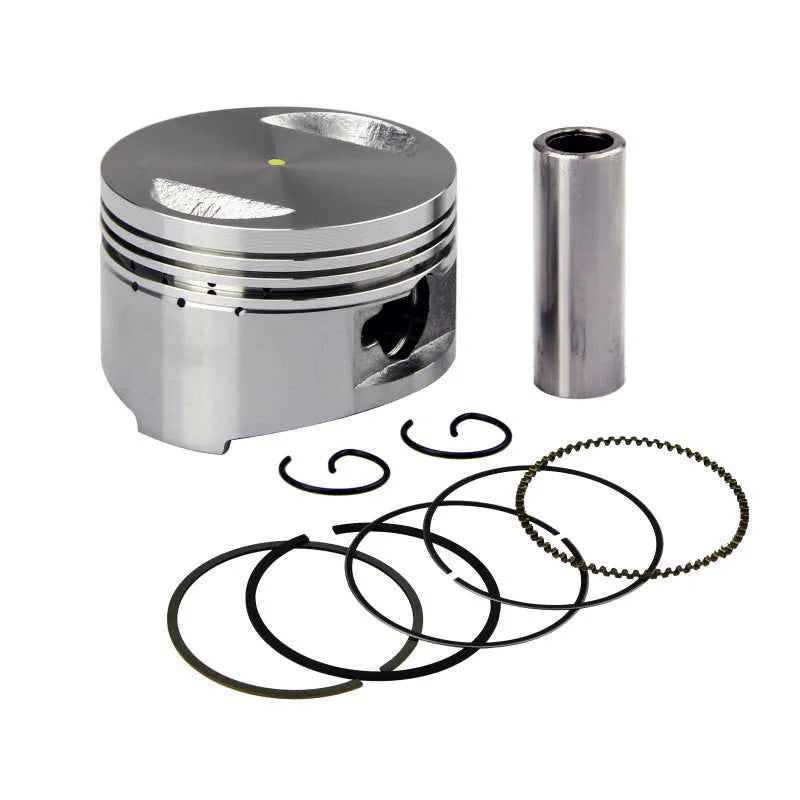 GY6 150 scooter piston kit for 125cc engine capacity with cylinder diameter specification