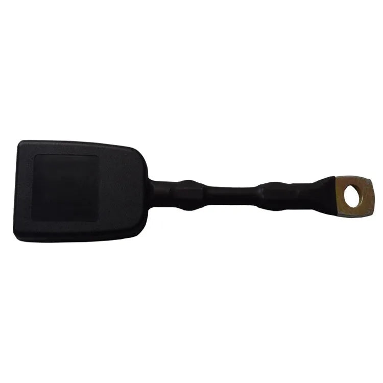 Car seat belt buckle with 20cm steel wire base for 21cm width vehicle sockets.