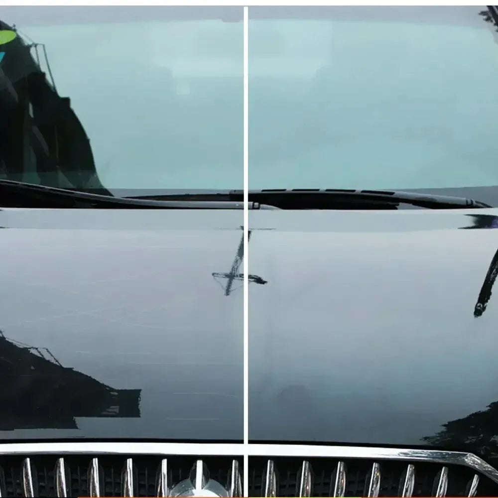Car coating spray bottle for quick polishing and protective maintenance