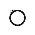 Black plush panda steering wheel cover with matching shoulder pad for 38cm diameter wheels
