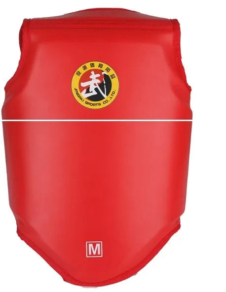PU boxing helmet for fighting training in red, blue, or black colours available in S, M, L sizes