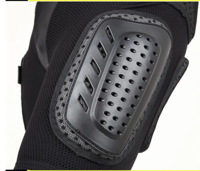 Black cycling hip pad protective pants showing hip padding design