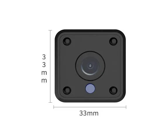TuyaSmart WiFi battery camera mini IPCamera 1080P with rechargeable lithium battery