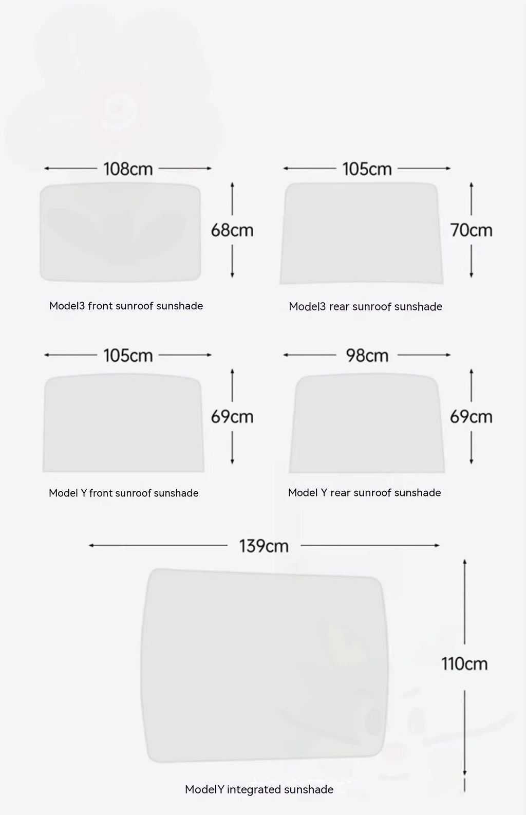 Silicone electrostatic adsorption sunshade for special vehicles in plaid pattern