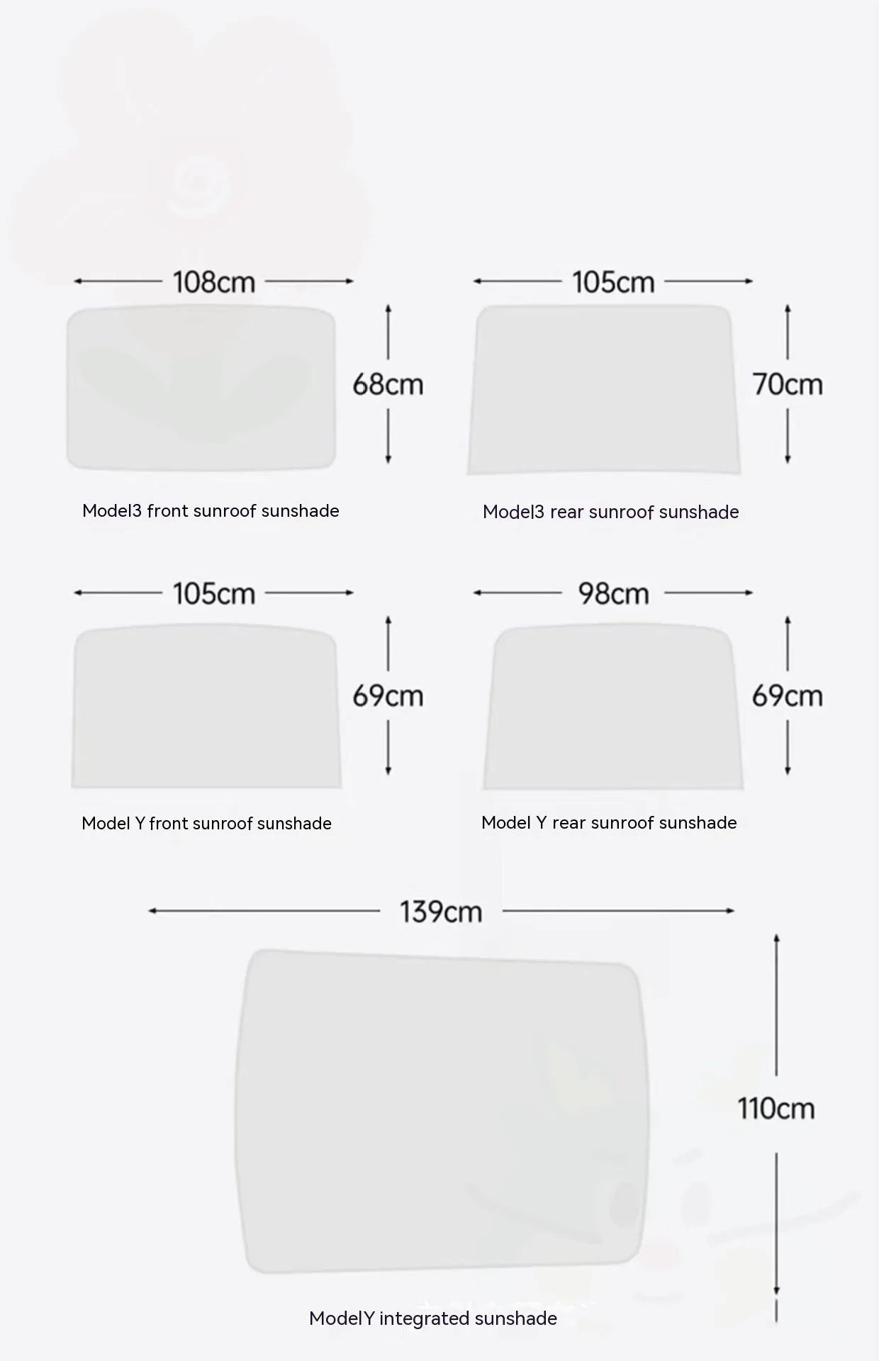 Silicone electrostatic adsorption sunshade for special vehicles in plaid pattern